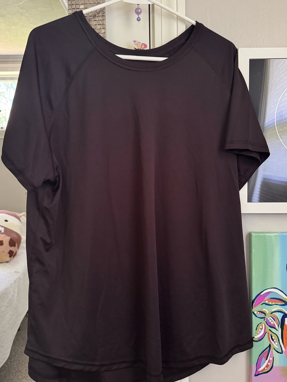 tek gear Black Short Sleeve Active Tee